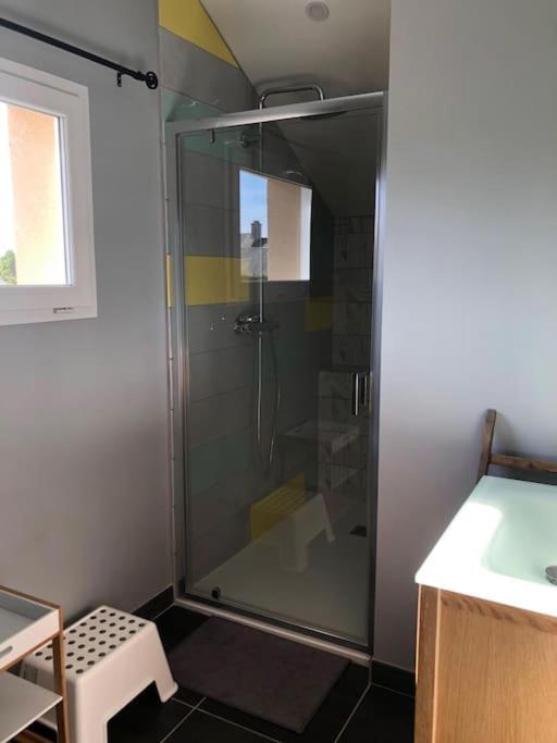 Apartament Le Logis Du Chesnot Saint-Quentin-sur-le-Homme Zewnętrze zdjęcie