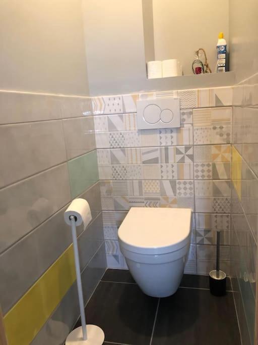 Apartament Le Logis Du Chesnot Saint-Quentin-sur-le-Homme Zewnętrze zdjęcie