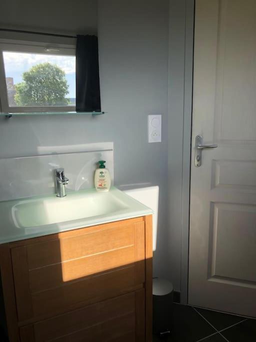 Apartament Le Logis Du Chesnot Saint-Quentin-sur-le-Homme Zewnętrze zdjęcie